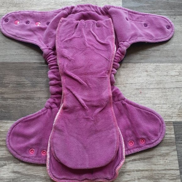 Twinkie Tush - cloth diaper - Electrocat (set) OS - Picture 3 of 3